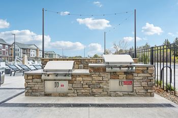 Grill stations